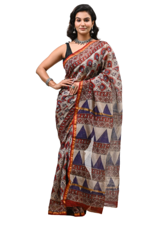 maheshwari cotton saree