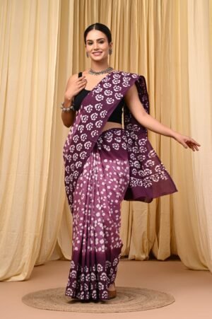 cotton saree